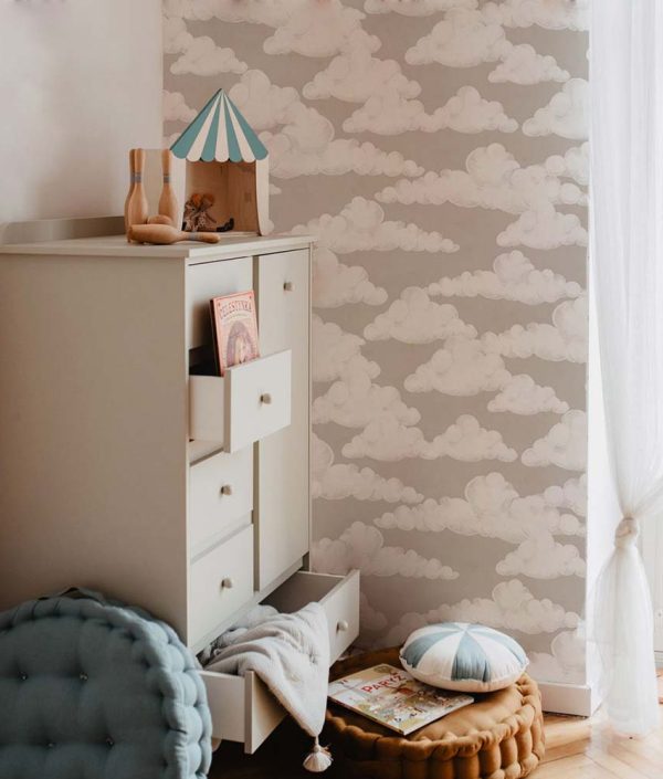 Dekornik, Tapet Clouds Beige