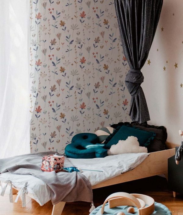 Dekornik, tapet Scandinavian Winter Meadow