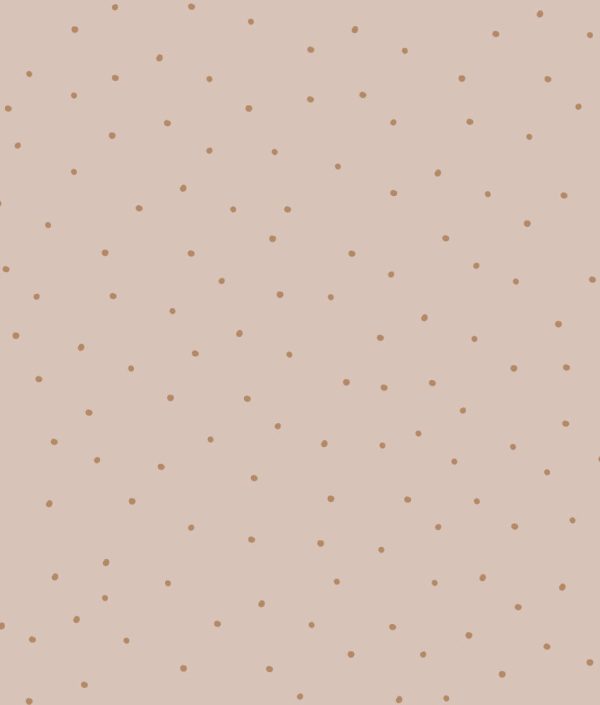 Dekornik, tapet Tiny Speckles Powder Pink