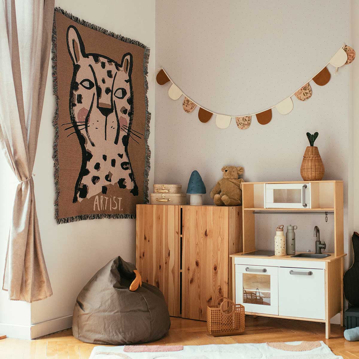 Dekornik, tapet Tiny Speckles Grey - Bild 2