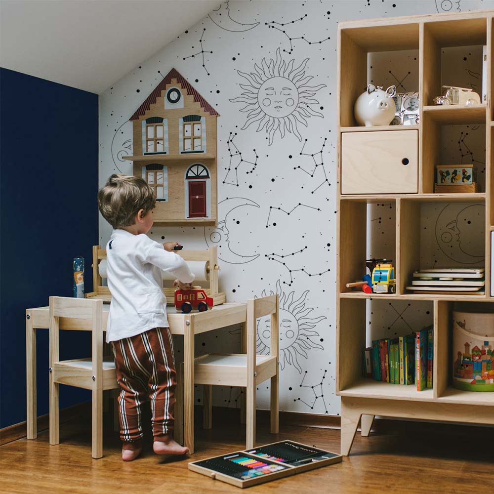 Dekornik, tapet Big Universe Light