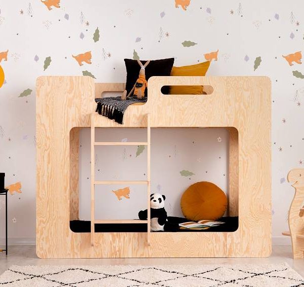 Våningssäng till barnrummet, Simba