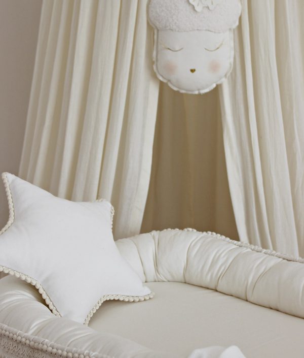 Cotton & Sweets, boho babynest i bomull