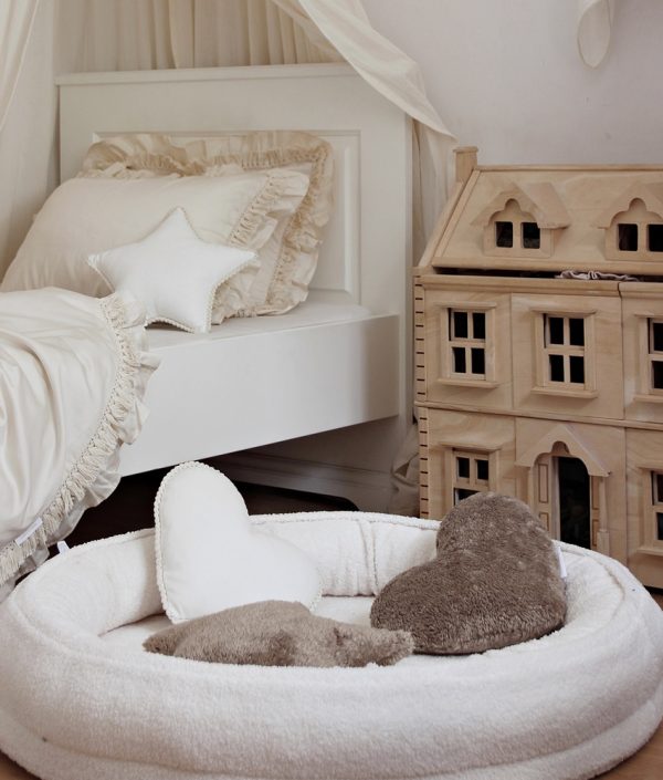 Cotton&Sweets, ecru teddy junior nest