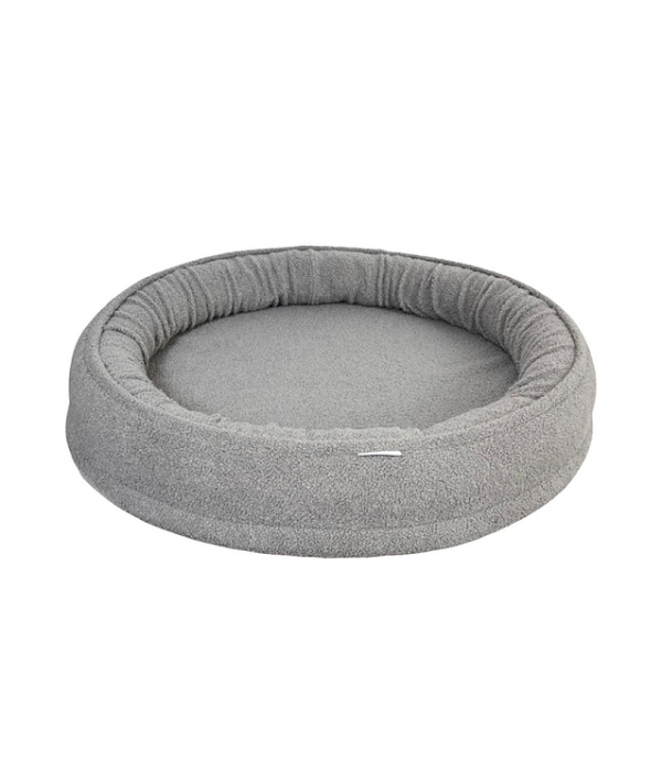 Cotton&Sweets, grå teddy junior nest