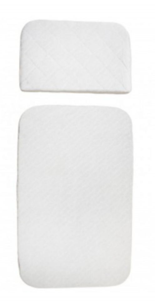 Sebra, paket Sebra natur säng inkl.madrass - Bild 5