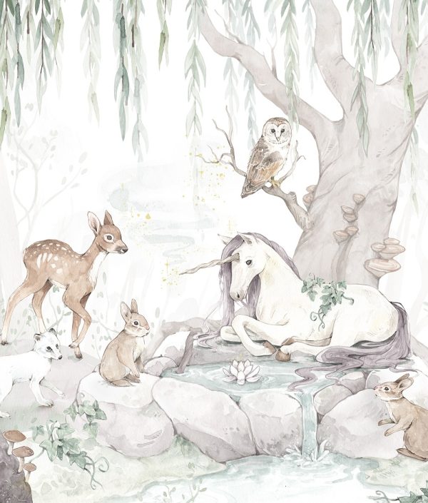 Dekorillo, tapet Magical unicorn