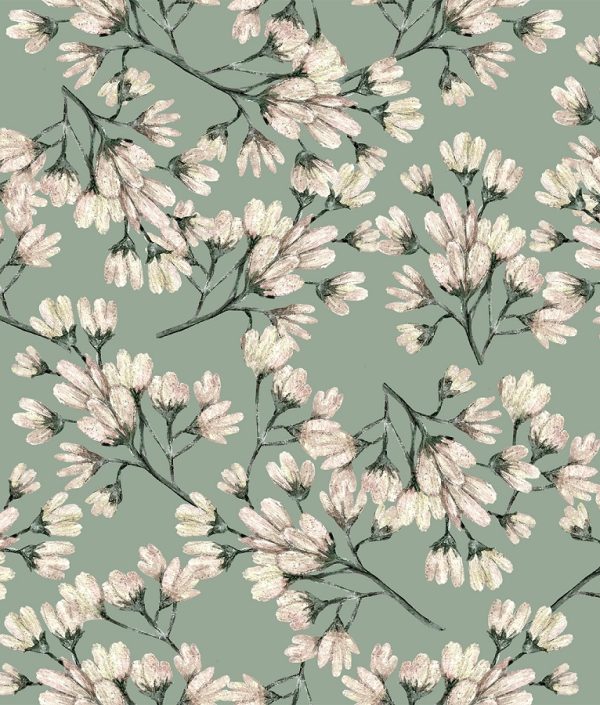 Dekorillo, tapet May flowers