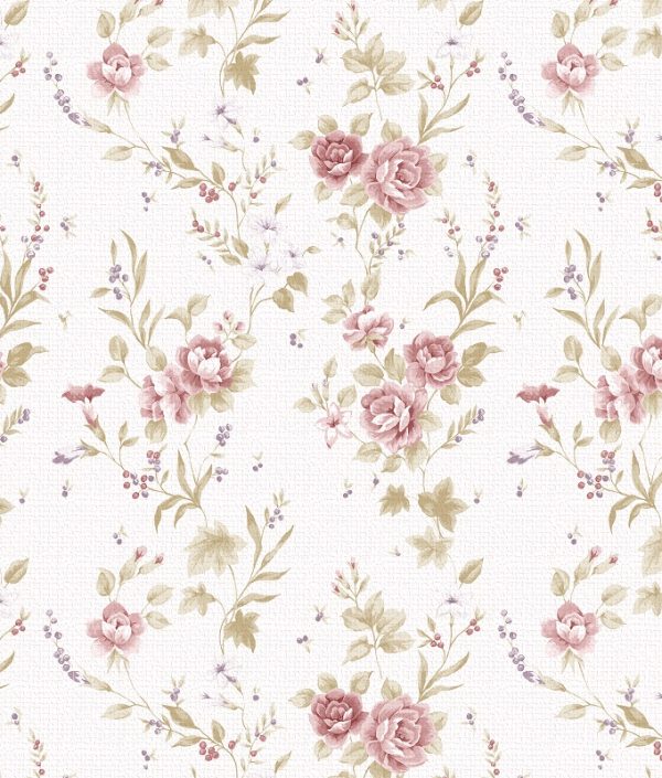 Dekorillo, tapet Purple roses