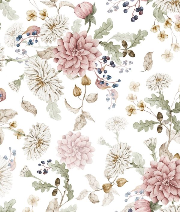 Dekorillo, tapet Queen of the garden