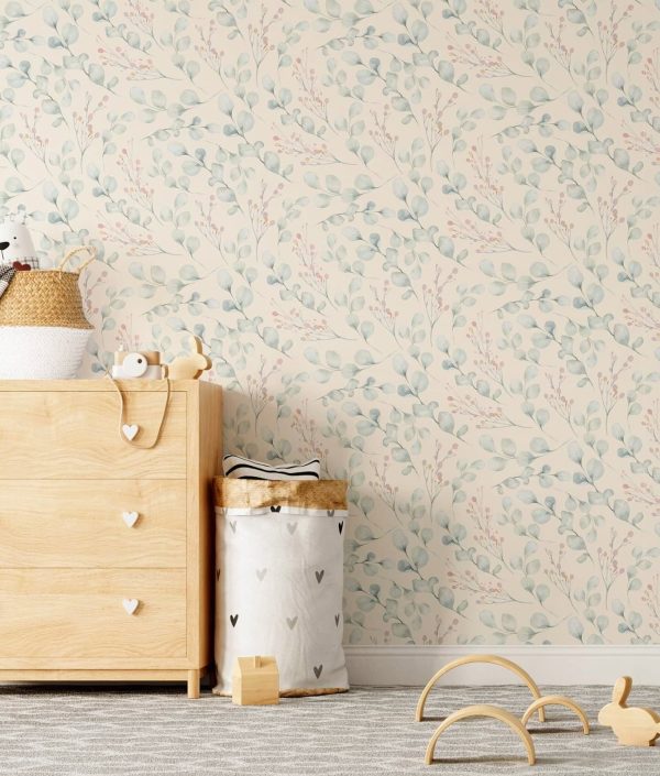 Dekorillo, tapet Soft eucalyptus