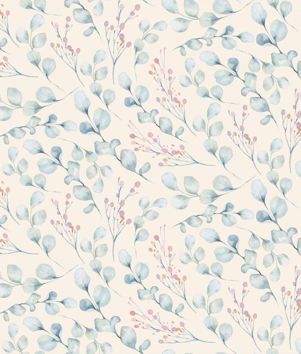 Dekorillo, tapet Soft eucalyptus