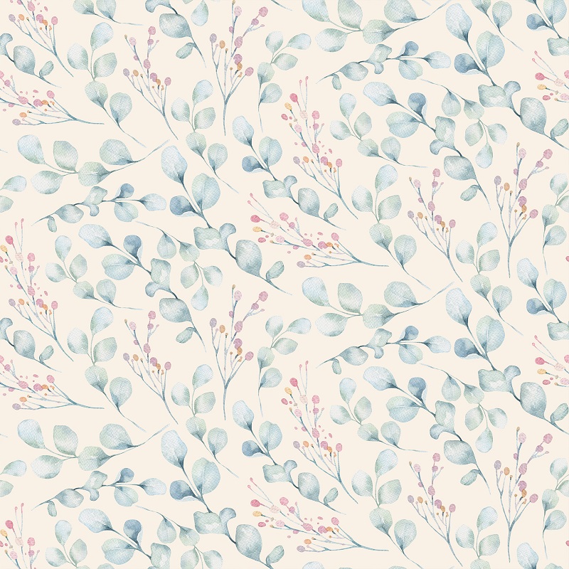 Dekorillo, tapet Soft eucalyptus