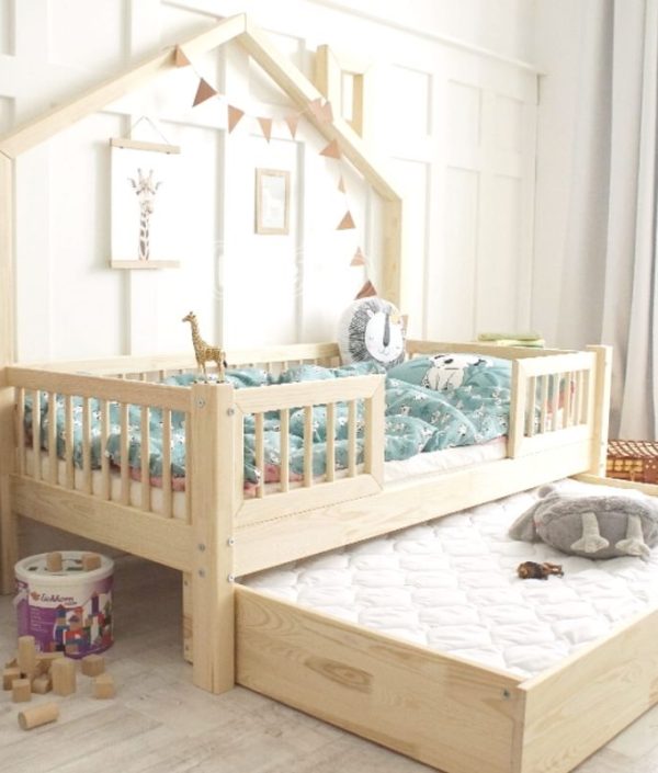 Hussäng Astrid med förvaringslåda/extrasäng