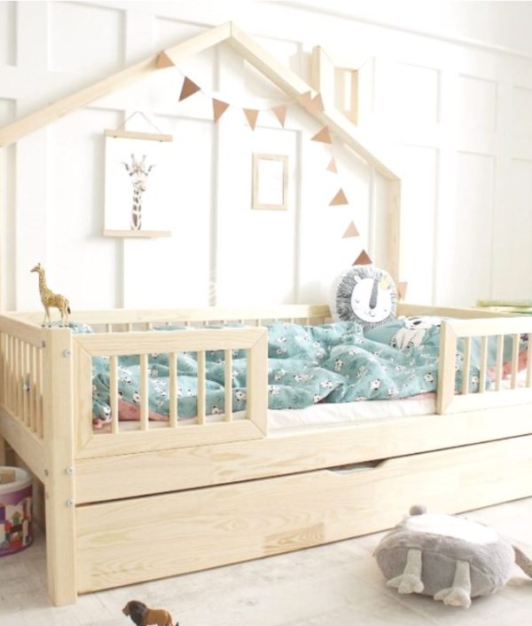 Hussäng Astrid med förvaringslåda/extrasäng