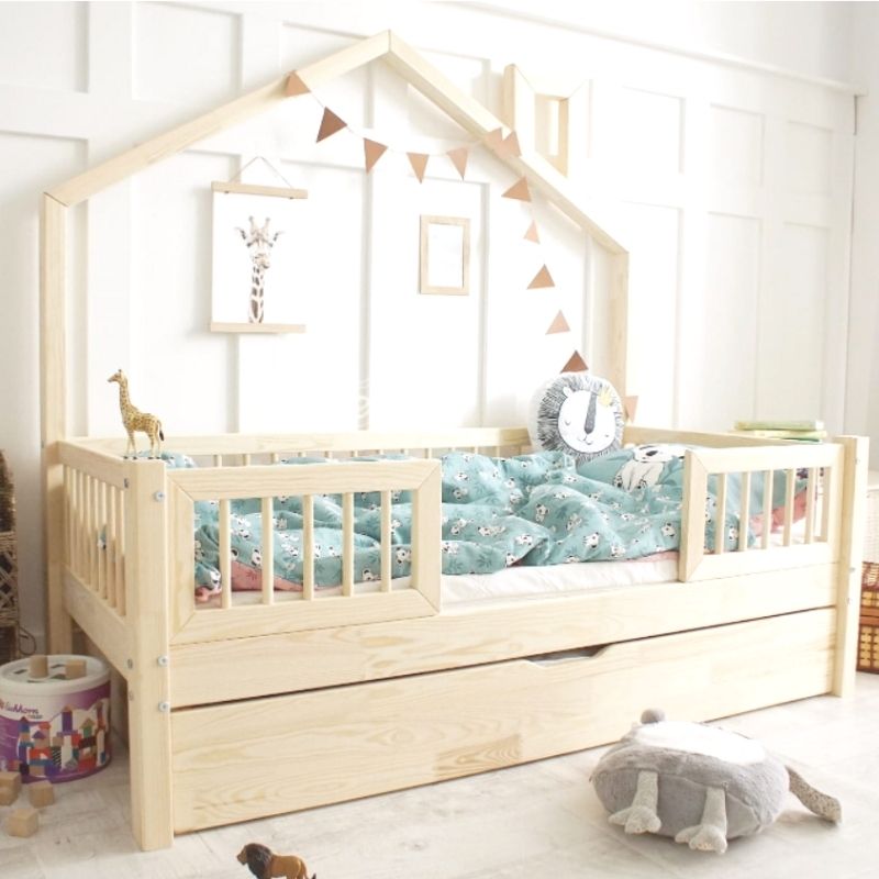 Hussäng Astrid med förvaringslåda/extrasäng