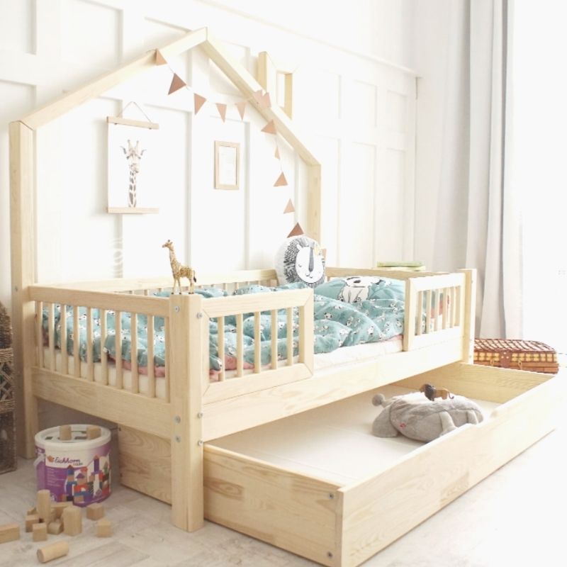 Hussäng Astrid med förvaringslåda/extrasäng - Bild 3