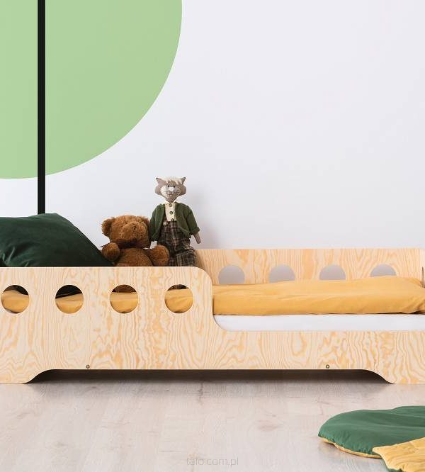 Barnsäng med stödbräda, Coco 5