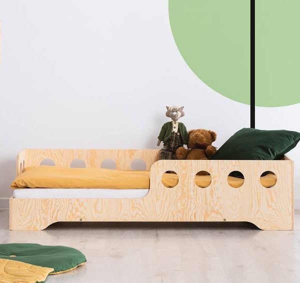 Barnsäng med stödbräda, Coco 5