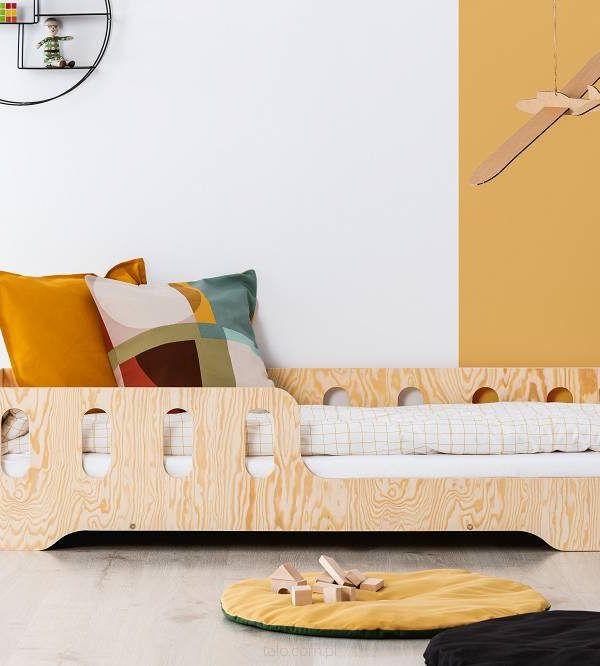 Barnsäng med stödbräda, Coco 1