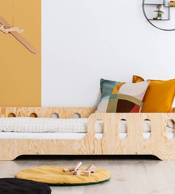 Barnsäng med stödbräda, Coco 1