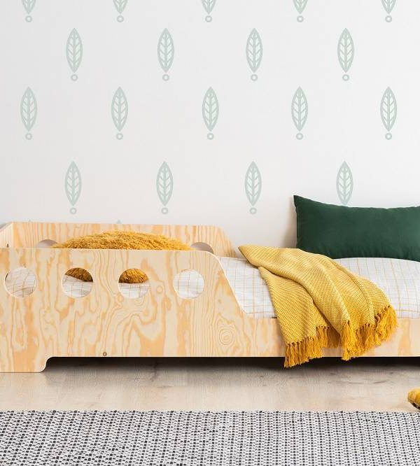 Barnsäng med stödbräda, Coco 16