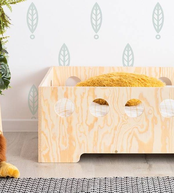 Barnsäng med stödbräda, Coco 16