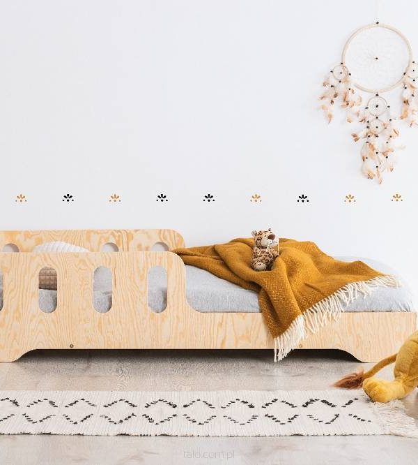 Barnsäng med stödbräda Coco 6