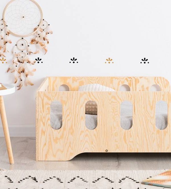 Barnsäng med stödbräda Coco 6