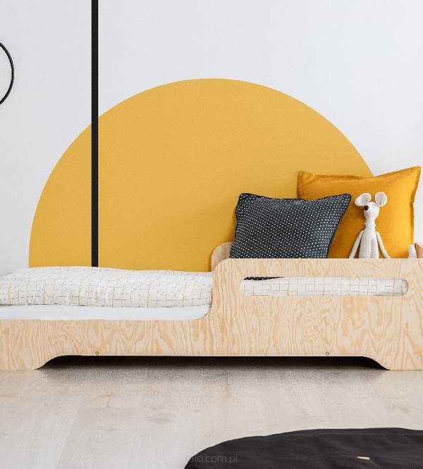 Barnsäng med stödbräda Coco 3