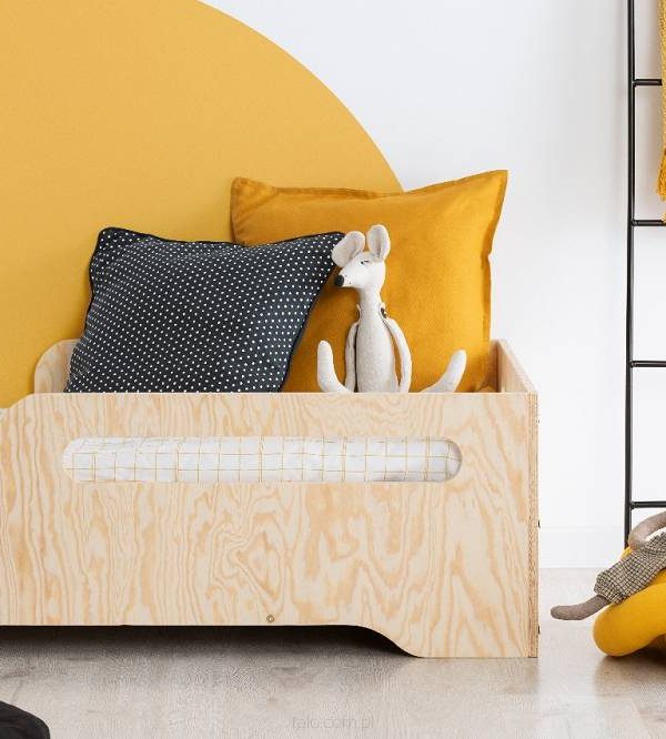 Barnsäng med stödbräda Coco 3