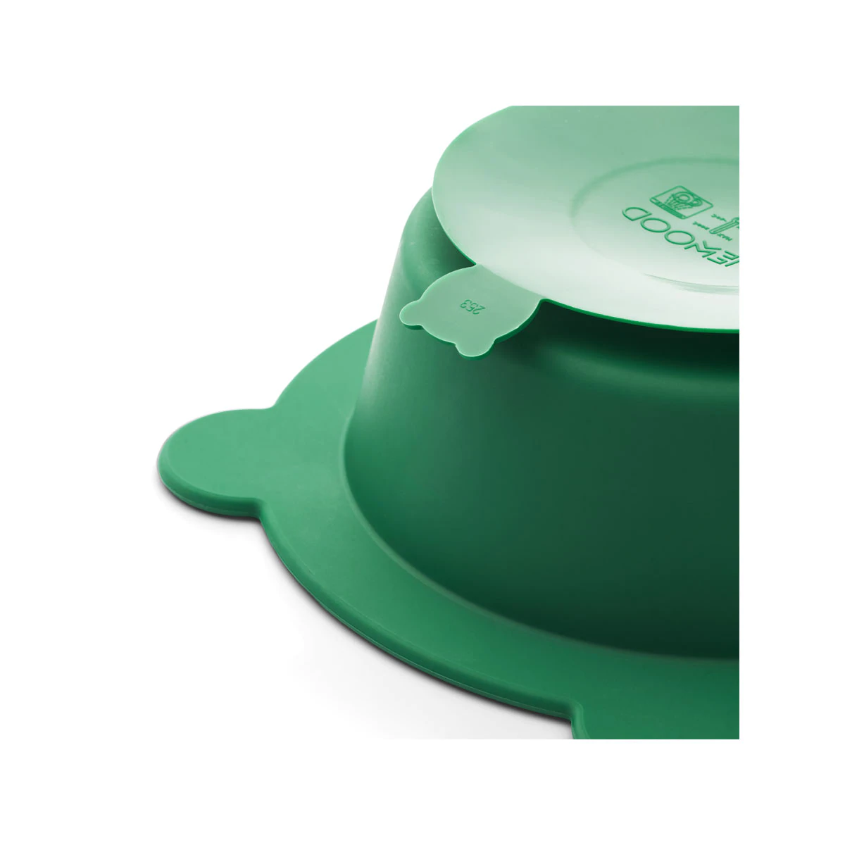 Liewood, 2-pack silikonskål med sugkopp Peony, Eden golden caramel - Bild 4