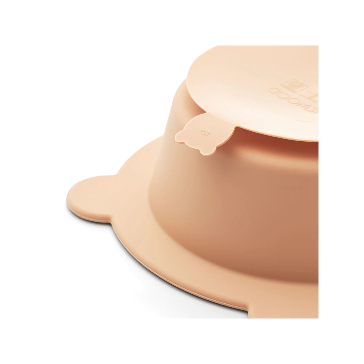 Liewood, 2-pack silikonskål med sugkopp Peony, Mustard tuscany rose - Bild 4