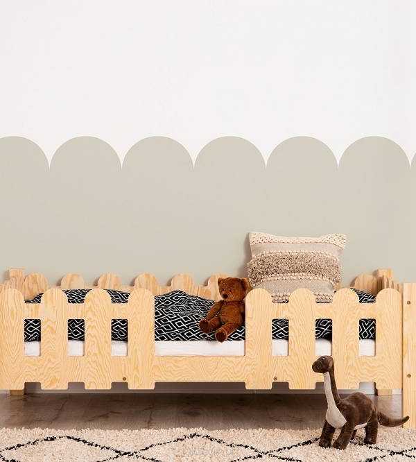 Barnsäng med stödbräda, Lulu 8