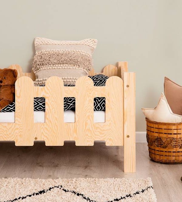 Barnsäng med stödbräda, Lulu 8