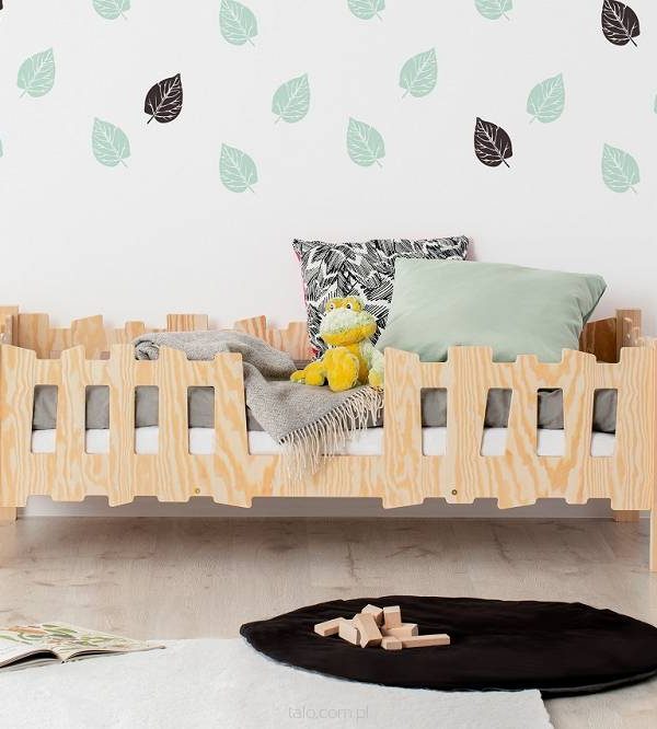 Barnsäng med stödbräda, Lulu 4