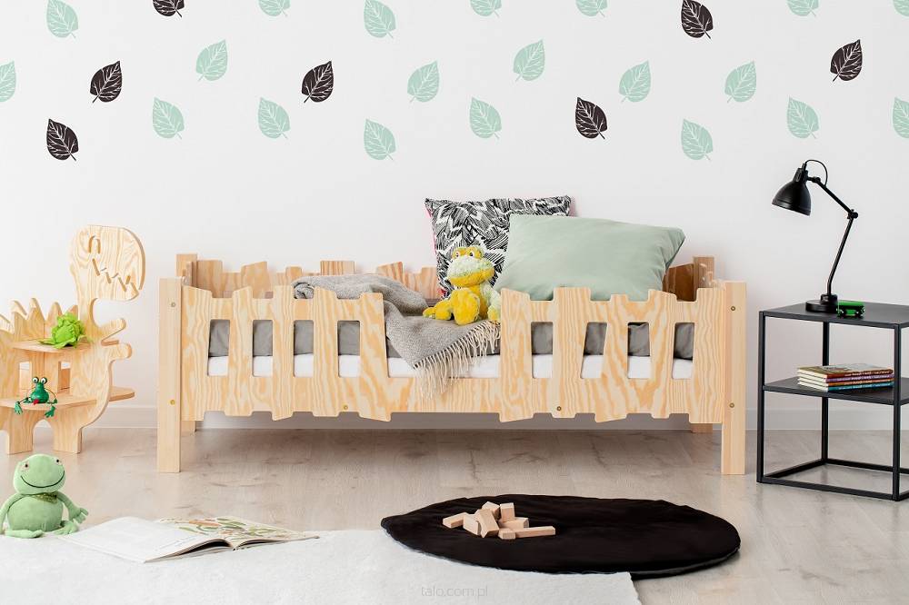 Barnsäng med stödbräda, Lulu 4