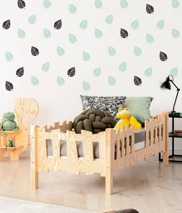 Barnsäng med stödbräda, Lulu 4