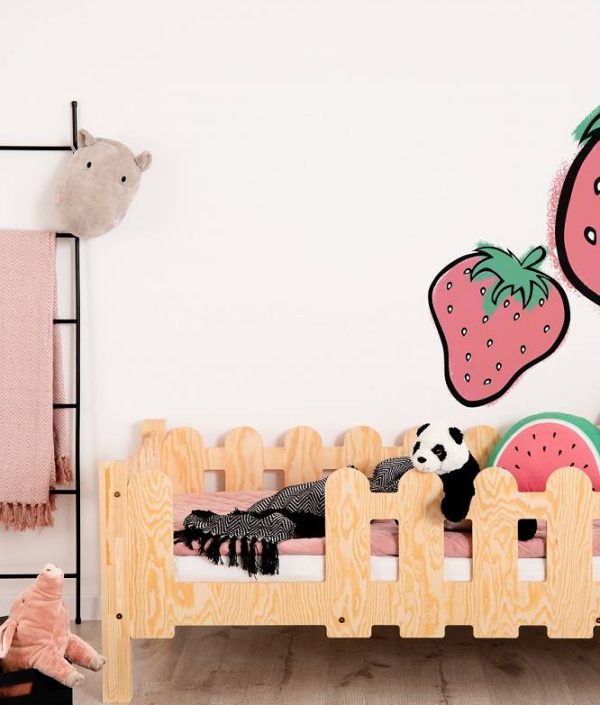 Barnsäng med stödbräda, Lulu 7