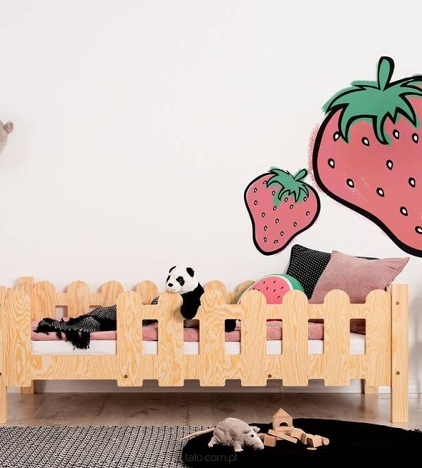 Barnsäng med stödbräda, Lulu 7