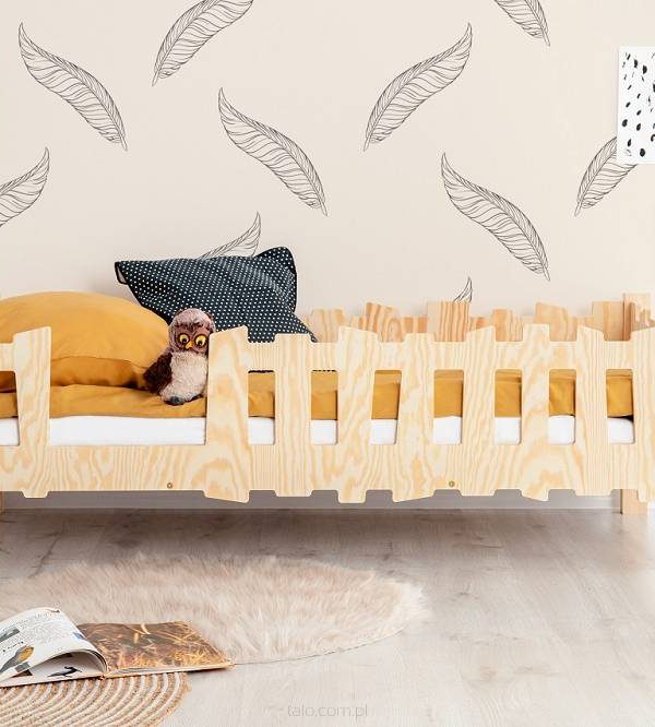 Barnsäng med stödbräda, Lulu 3