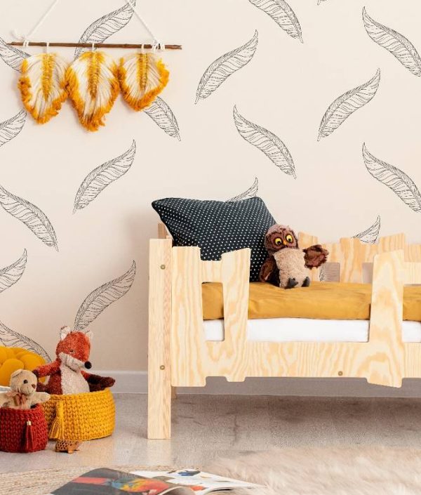 Barnsäng med stödbräda, Lulu 3