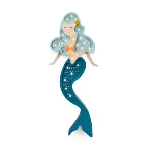 Little Lights, Nattlampa till barnrummet, Sjöjungfru Teal