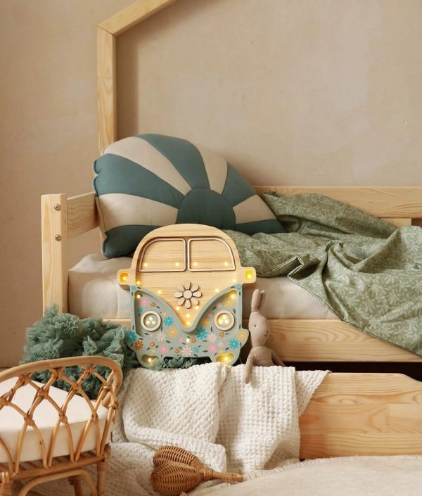 Little Lights, Nattlampa till barnrummet, Flower power buss