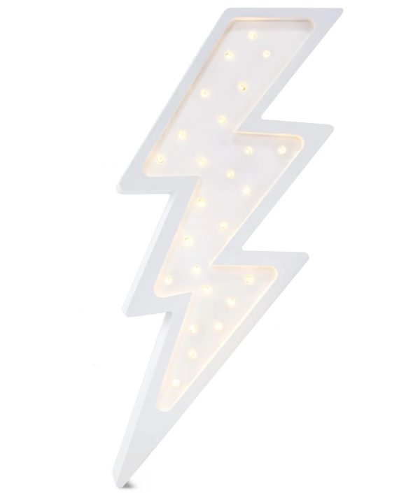 Little Lights, Nattlampa till barnrummet, Blixt vit