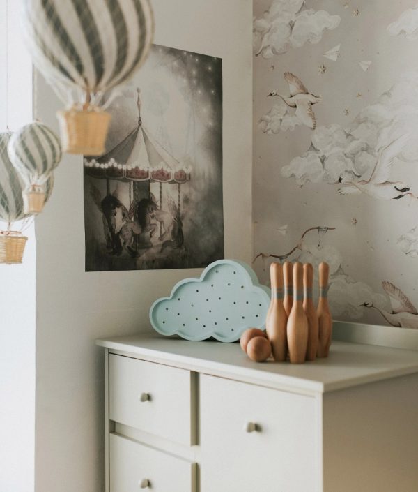 Little Lights, Nattlampa till barnrummet, Moln