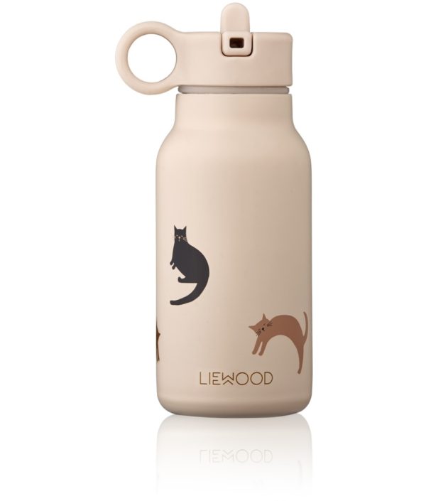 Liewood, Falk termos vattenflaska, Miauw apple blossom mix