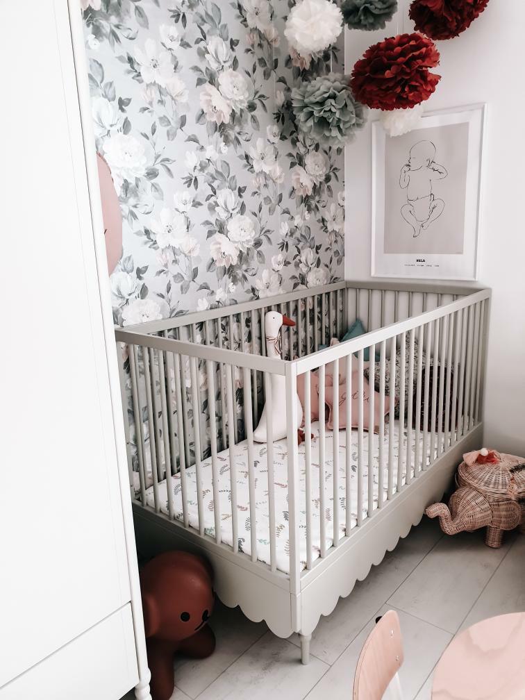 Woodluck, 2 in 1, spjälsäng och juniorsäng Babushka - Bild 6