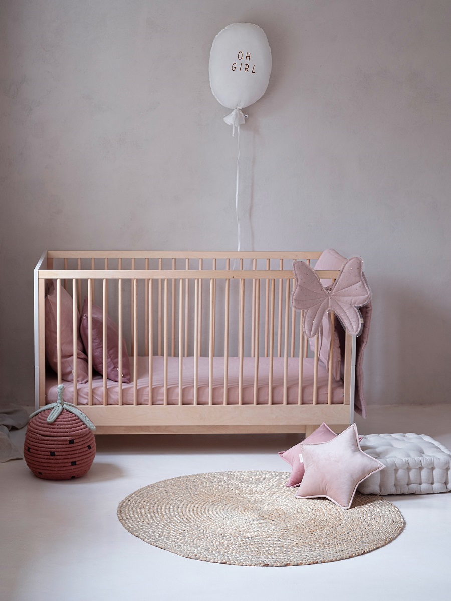 Woodluck, 2 in 1, spjälsäng och juniorsäng BASIC - Bild 4