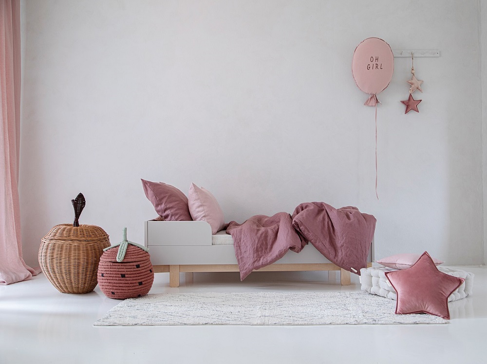 Woodluck, 2 in 1, spjälsäng och juniorsäng BASIC - Bild 6